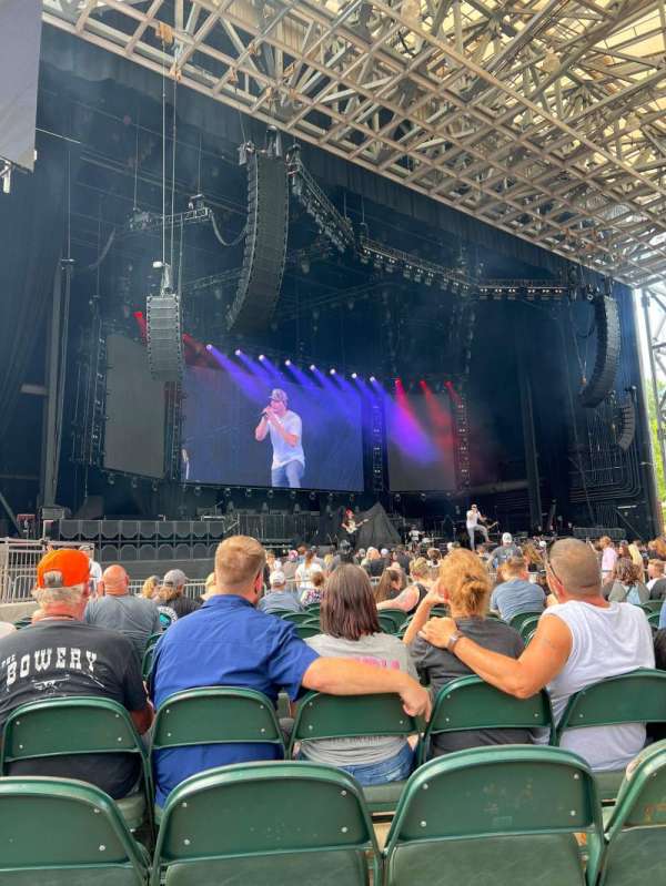 Ameris Bank Amphitheatre, section: ORCH 3, row: W, seat: 24
