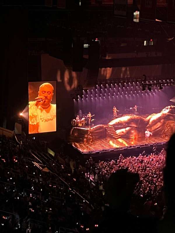 Lenovo Center, section: 335, row: G, seat: 12