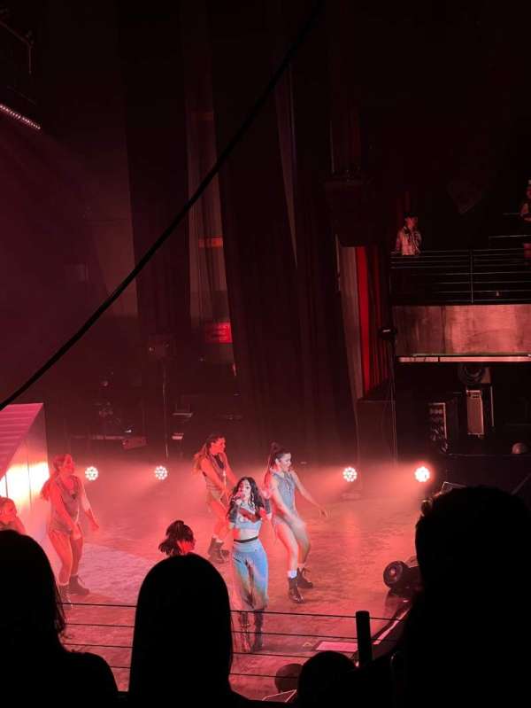 Coca-Cola Roxy, section: 202, row: B, seat: 11
