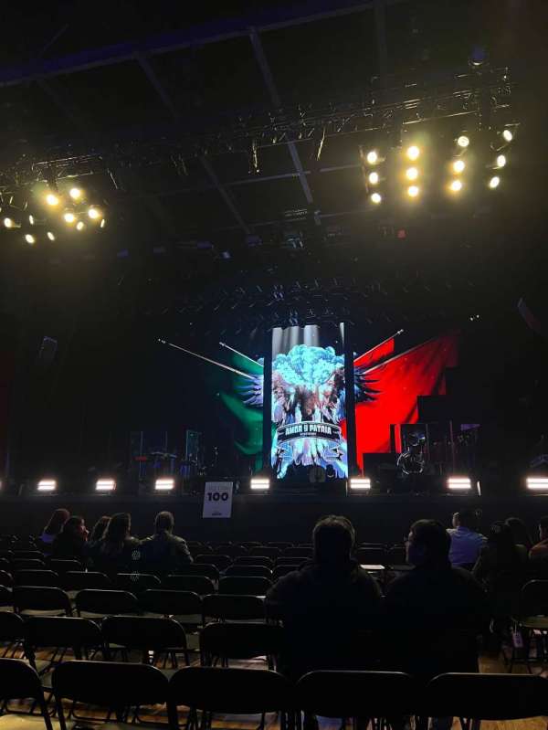 Coca-Cola Roxy, section: 102, row: J, seat: 3