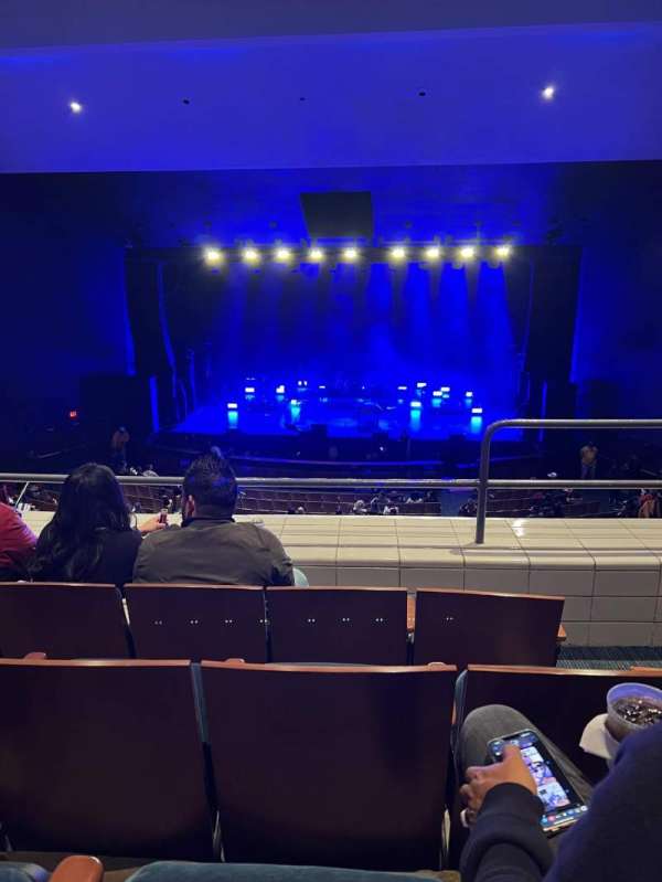 Ovens Auditorium, section: Mezzanine C, row: DD, seat: 102