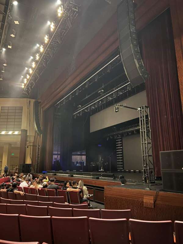 North Charleston Performing Arts Center, section: OR1, row: G, seat: 1