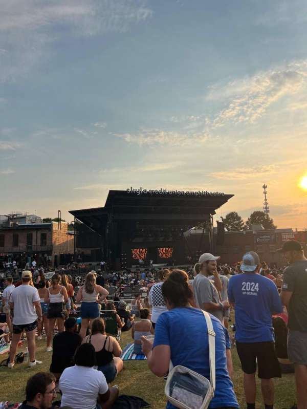 Skyla Credit Union Amphitheatre, section: GA