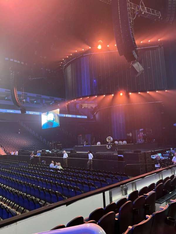 Gas South Arena, section: 103, row: E, seat: 2