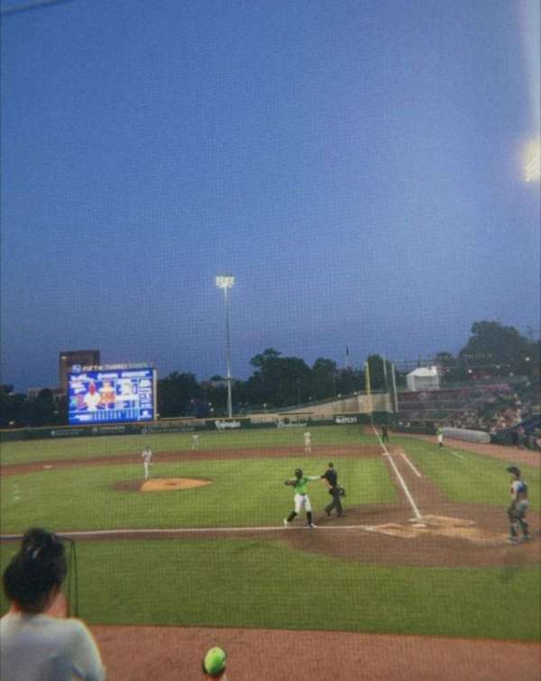 Fifth Third Park, Spartanburg, section: 112, row: G, seat: 7