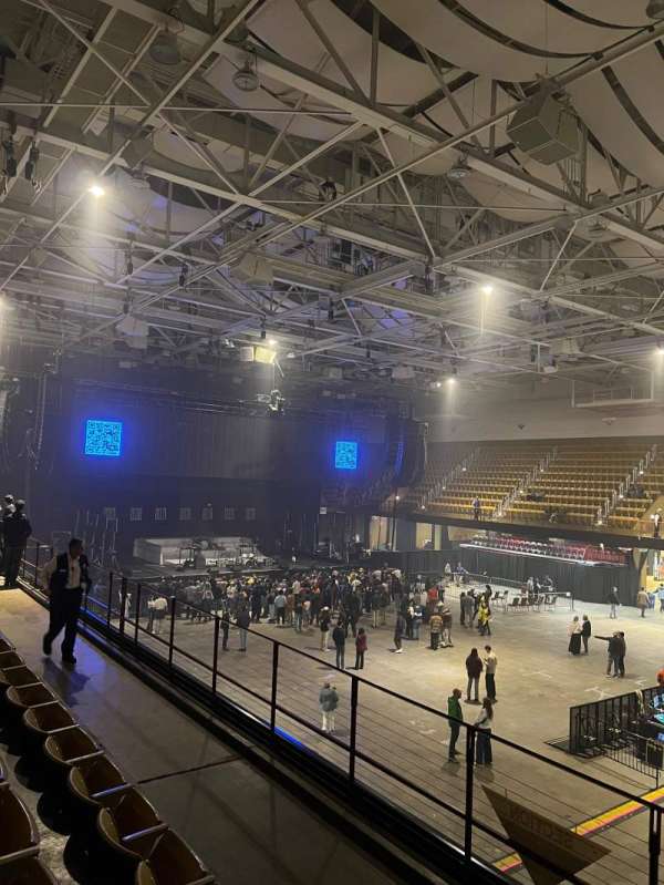 Harrah's Cherokee Center, section: 226, row: C, seat: 14