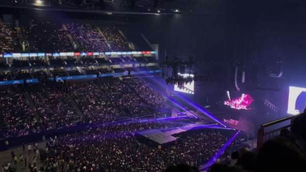 The O2, London, section: 417, row: E, seat: 859