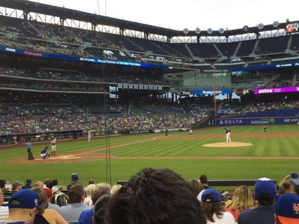 Citi Field, section: 114, row: 9, seat: 6