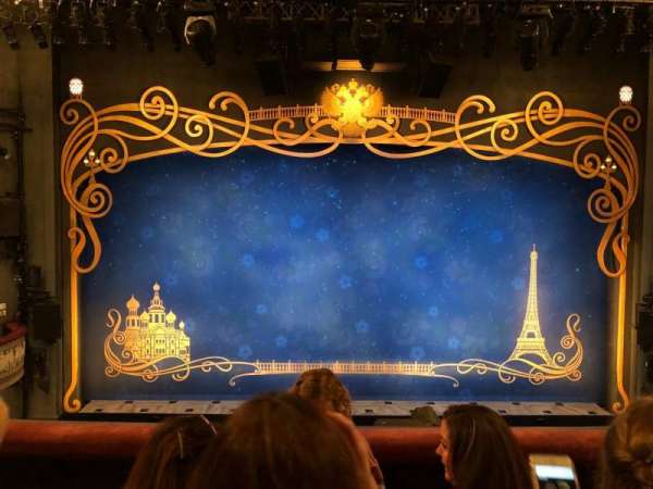 Broadhurst Theatre, section: Mezzanine C, row: C, seat: 106
