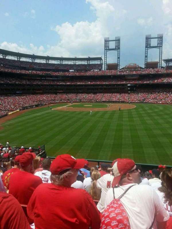 Busch Stadium, section: 109, row: 27, seat: 18