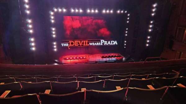 Dominion Theatre, section: Circle, row: F, seat: 32