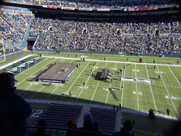 Lumen Field, section: 335, row: F, seat: 5