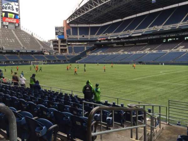 Lumen Field, section: 130, row: I, seat: 14