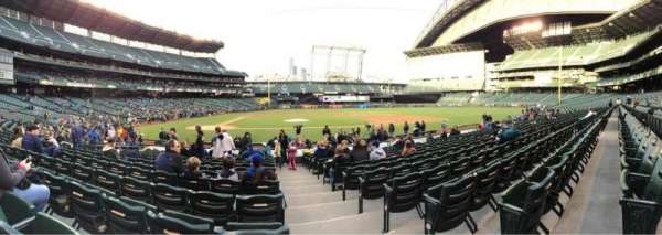 T-Mobile Park, section: 124, row: 17, seat: 1