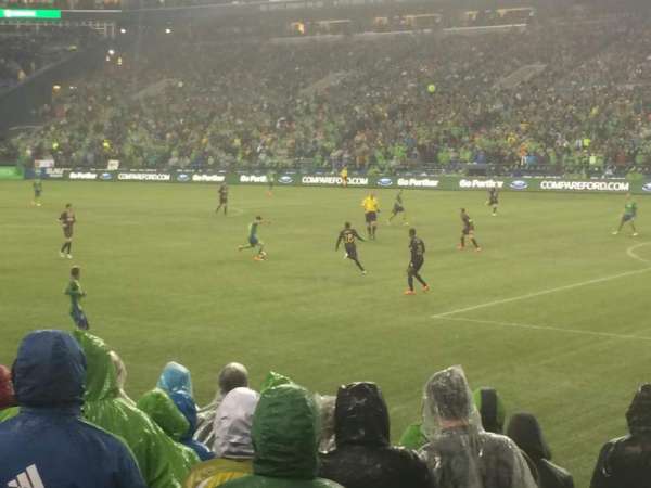 Lumen Field, section: 130, row: I, seat: 14