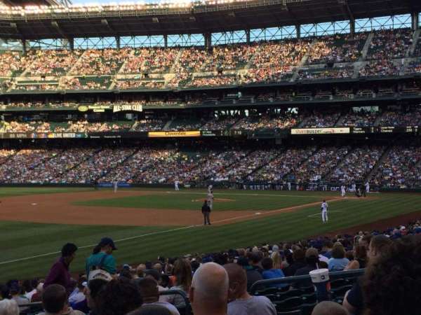 T-Mobile Park, section: 146, row: 24, seat: 7