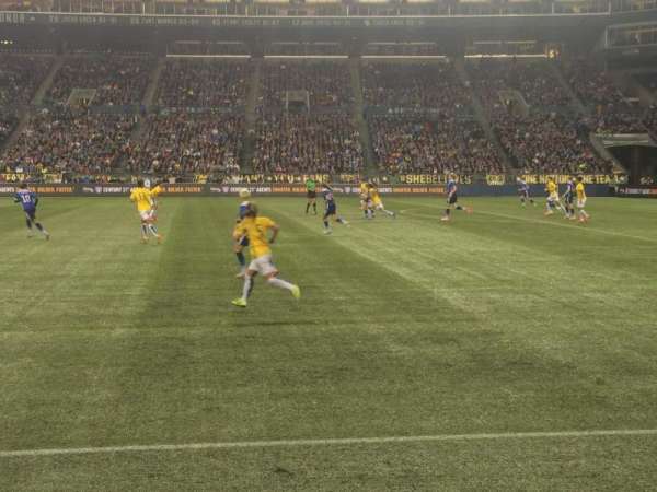 Lumen Field, section: 133, row: A, seat: 7