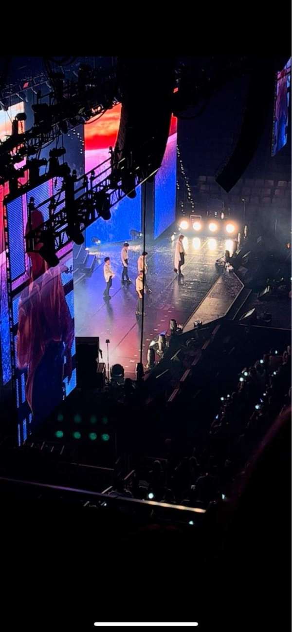 Dickies Arena, section: 225, row: 4, seat: 4