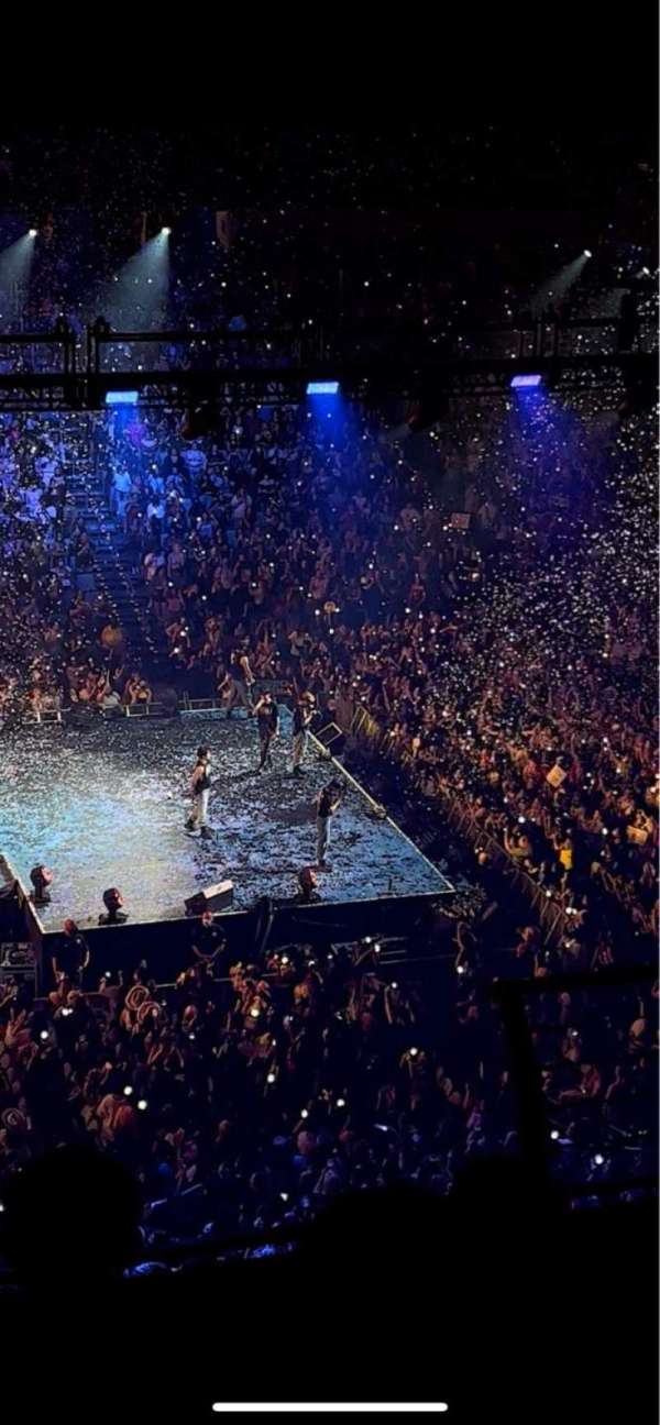 Dickies Arena, section: 225, row: 4, seat: 4