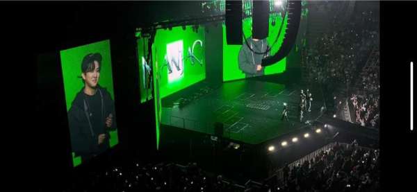 Dickies Arena, section: 224, row: 4, seat: 15