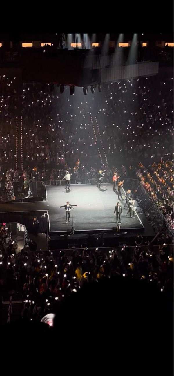 Dickies Arena, section: 224, row: 4, seat: 15