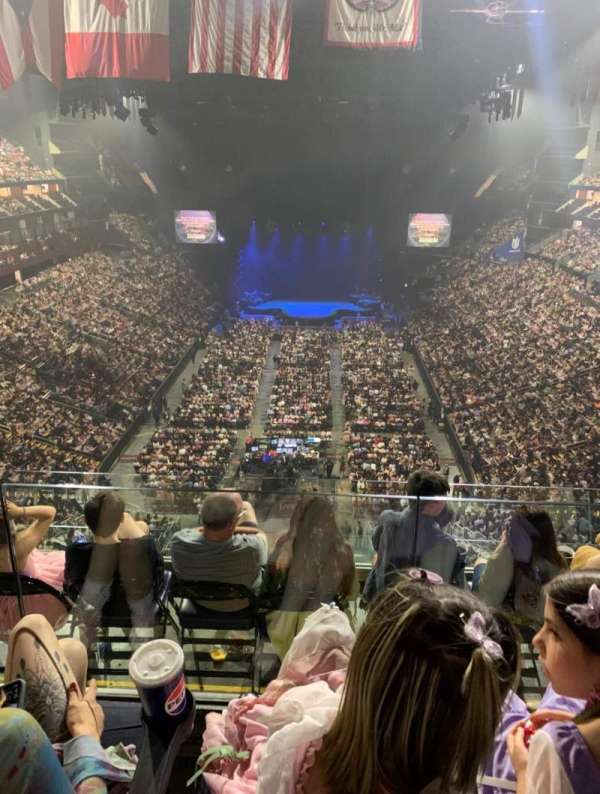 Nationwide Arena, section: 210, row: F, seat: 3