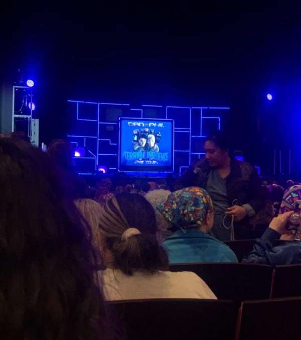 Clowes Memorial Hall, section: MFL-L, row: R, seat: 118
