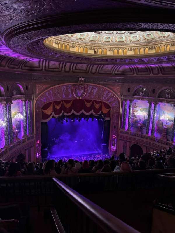 The Fillmore Detroit, section: Upper Balcony 4, row: O, seat: 9