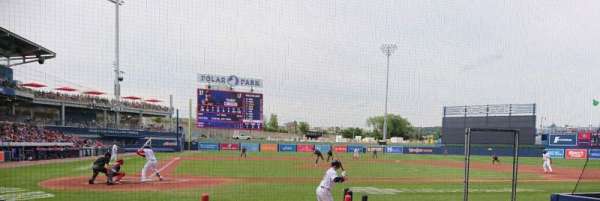 Polar Park, section: 11, row: 6, seat: 12