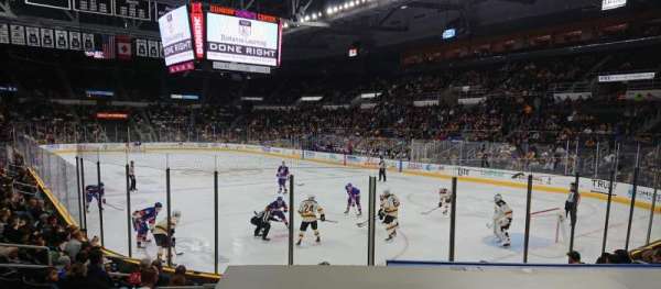 Amica Mutual Pavilion, section: 103, row: B, seat: 9