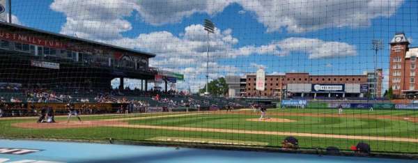 Delta Dental Stadium, section: 113, row: F, seat: 20