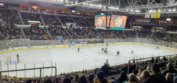 Amica Mutual Pavilion, section: 214, row: F, seat: 11