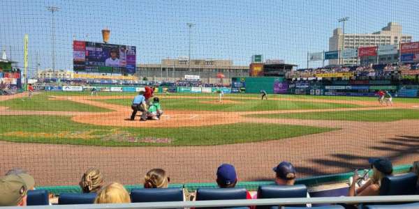 Dunkin' Park, section: 110, row: C, seat: 4