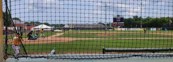 Campanelli Stadium, section: 107, row: D, seat: 17