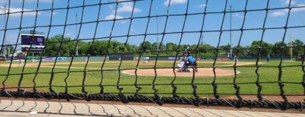 Campanelli Stadium, section: 111, row: A, seat: 1