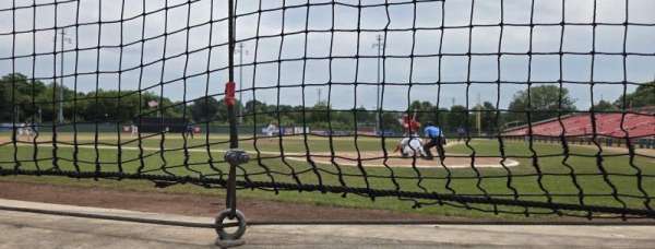 Campanelli Stadium, section: 111, row: A, seat: 11