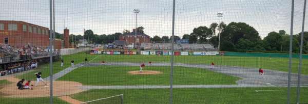 Clem Spillane Field, section: GA