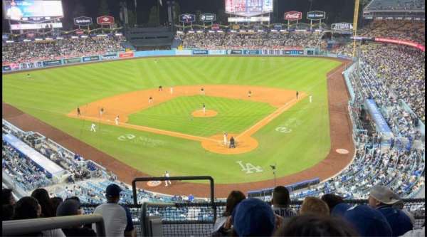 Dodger Stadium, section: 3RS, row: F, seat: 20