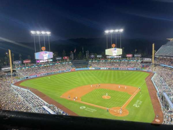 Dodger Stadium, section: 7td, row: A, seat: 1
