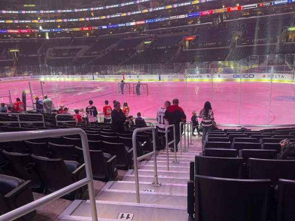 Crypto.com Arena, section: 117, row: 13, seat: 27
