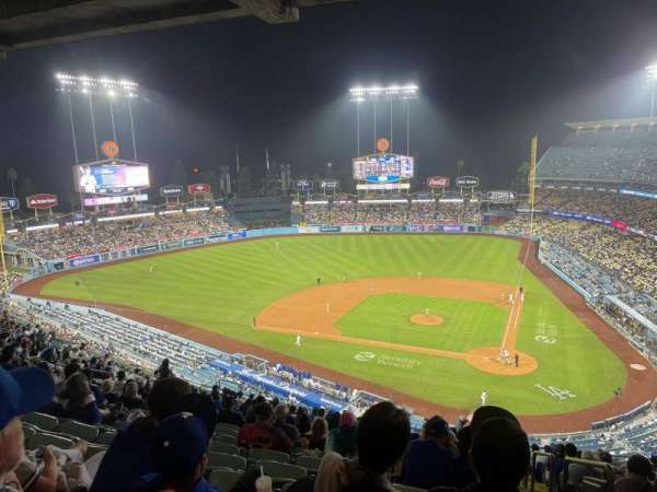 Dodger Stadium, section: 9rs, row: U, seat: 1
