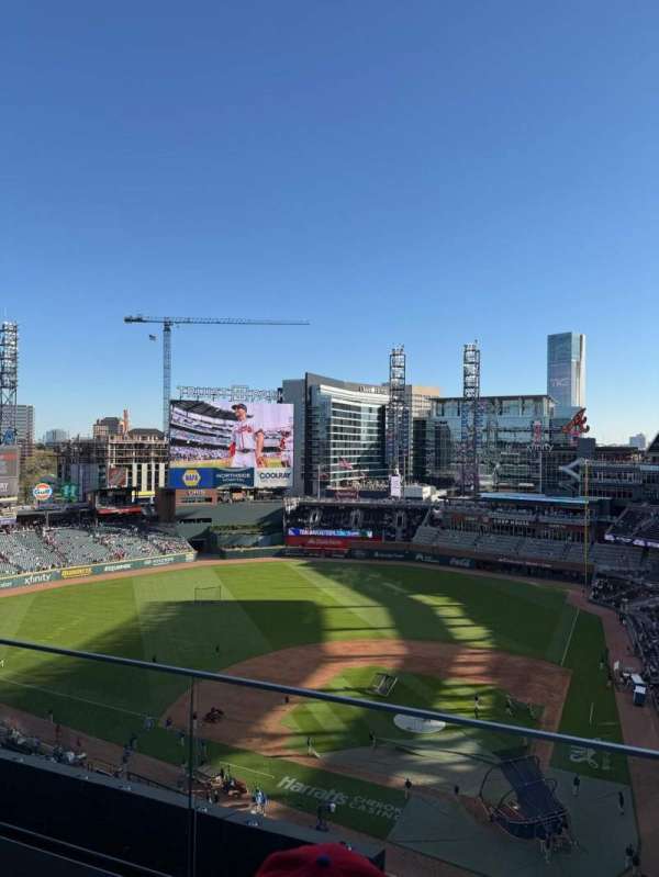 Truist Park, section: 429, row: 2, seat: 11