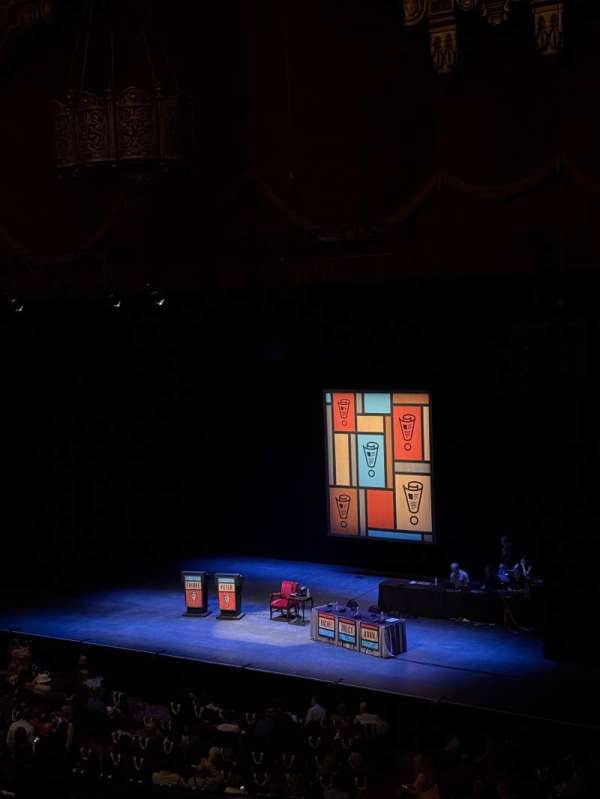 The Fabulous Fox Theatre, St. Louis, section: Mezzanine 6, row: CC, seat: 40