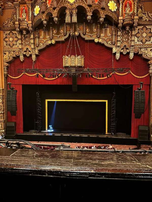 The Fabulous Fox Theatre, St. Louis, section: Mezzanine 4, row: BB, seat: 103