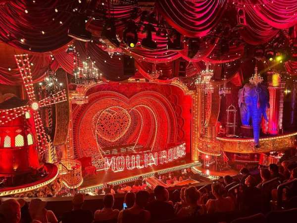 Al Hirschfeld Theatre, section: Mezzanine L, row: G, seat: 11