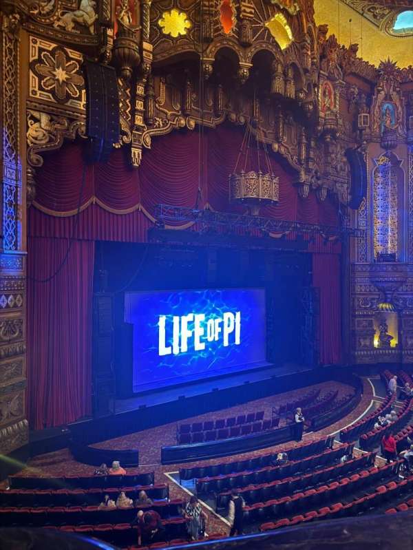The Fabulous Fox Theatre, St. Louis, section: Mezzanine 2, row: AA, seat: 41