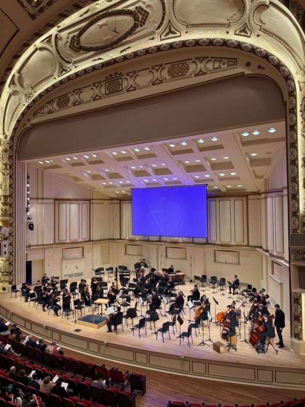 Powell Symphony Hall, section: Dress Circle Box, row: D, seat: 102