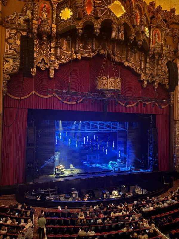 The Fabulous Fox Theatre, St. Louis, section: Mezzanine 3, row: AA, seat: 17