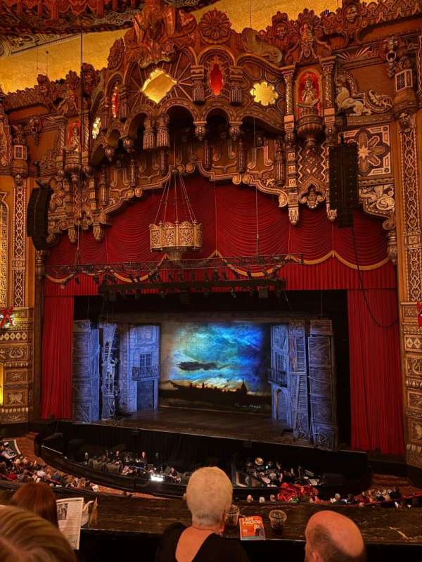 The Fabulous Fox Theatre, St. Louis, section: Mezzanine 5, row: CC, seat: 20