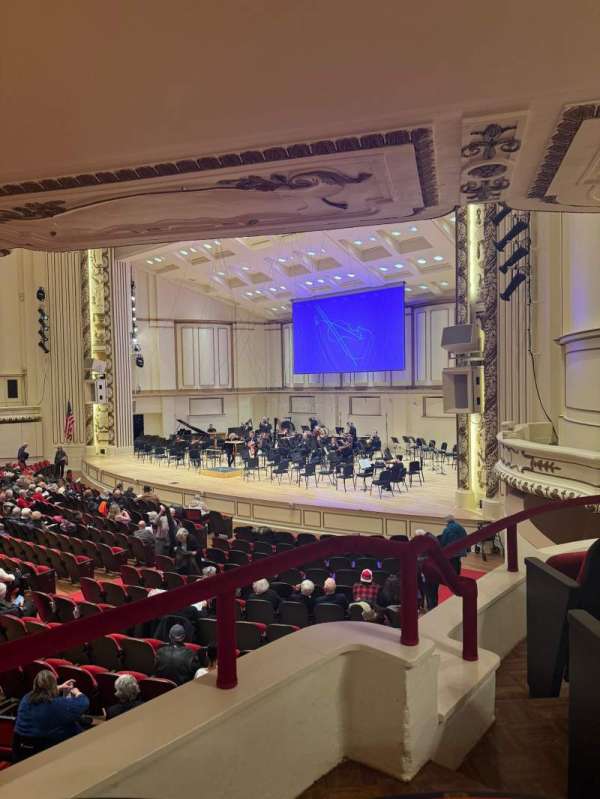 Powell Symphony Hall, section: Loge Right, row: D, seat: 101